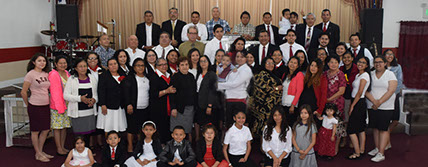 Iglesia de Dios Pentecostal . Los Angeles |IDDPMI